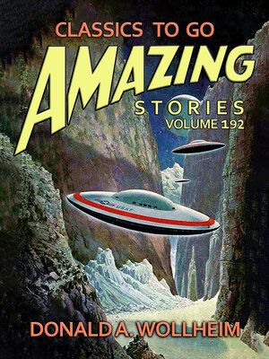 cover image of Amazing Stories Volume 192